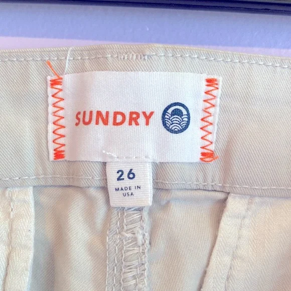 *RaRE* Sundry Wash Grey Tie Dye Jeans Women’s Pants Embroidered Heart Size 26 ! - Picture 5 of 9